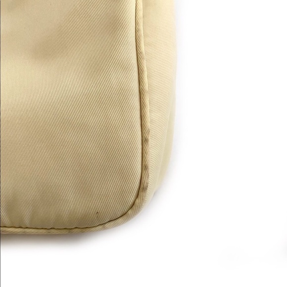 ✨ SOLD✨ Prada Light Beige Nylon Hobo - Picture 6 of 8